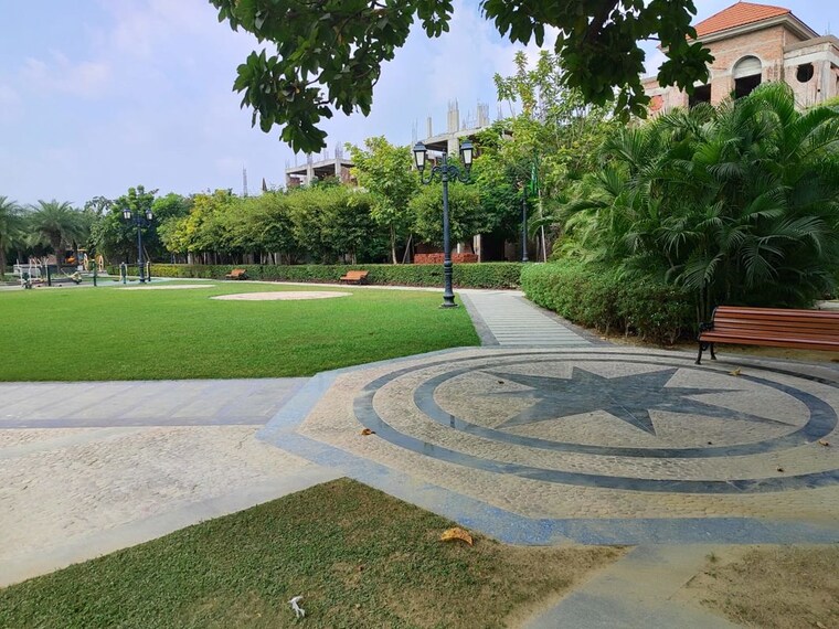 Garden, omaxe-metro-city  1745 Sq.Ft. Plot In Kalli Paschim Lucknow 10242636