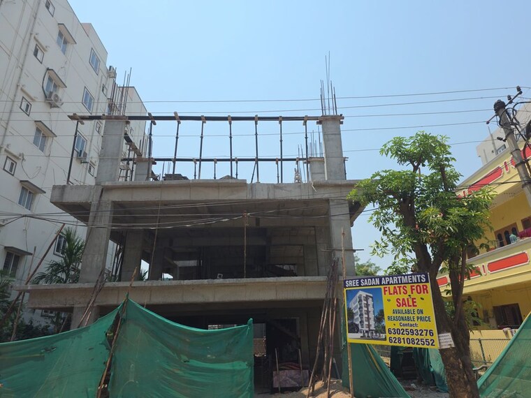 Exterior View, bandlaguda 2 Bedroom 1200 Sq.Ft. Apartment In Bandlaguda Hyderabad 10242602