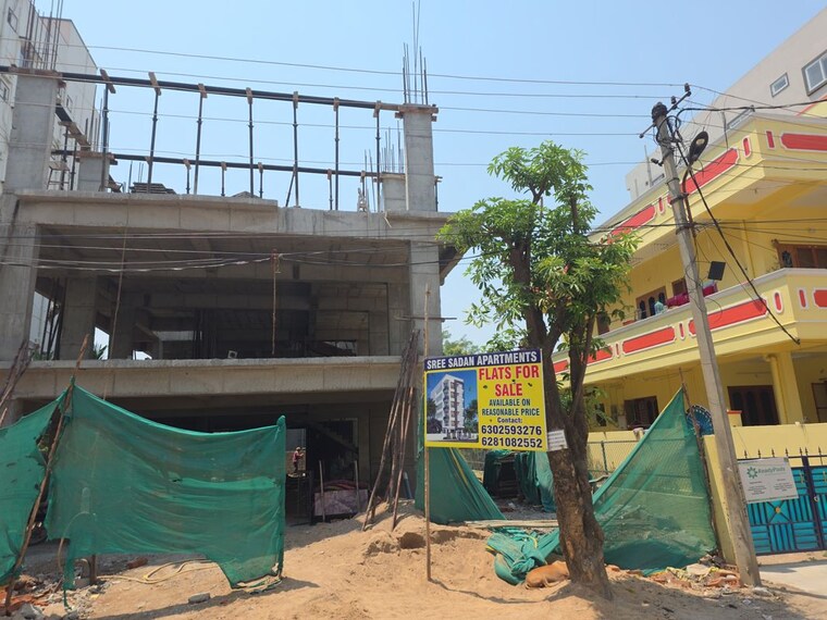 Exterior View, bandlaguda 2 Bedroom 1200 Sq.Ft. Apartment In Bandlaguda Hyderabad 10242602