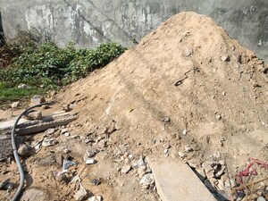 Plot Area in 3.5 BHK Independent House at Tek Chand Nagar – for Sale