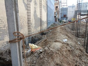 3.5 BHK Independent House – Exterior View View at Tek Chand Nagar - for Sale