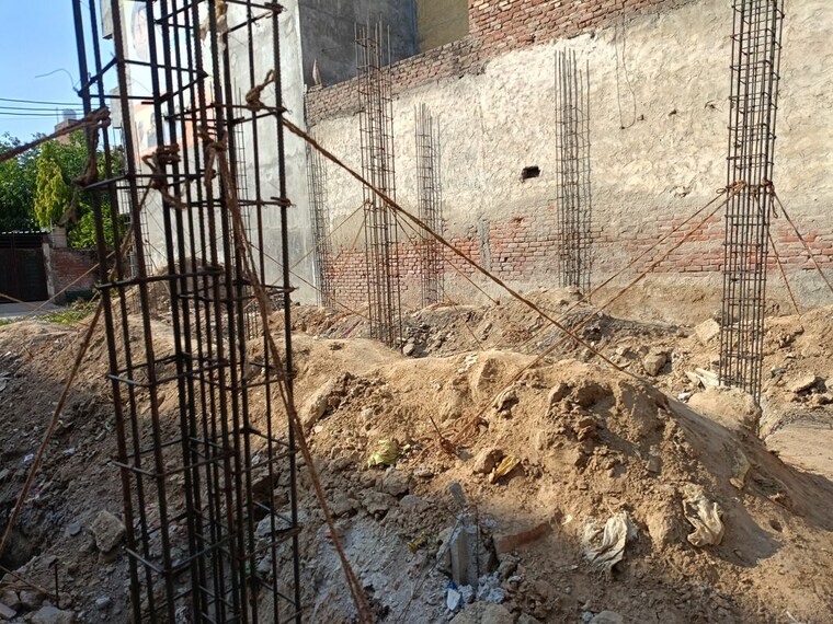 Balcony, tek chand nagar 3.5 Bedroom 1008 Sq.Ft. Independent House In Tek Chand Nagar Gurgaon 10242514