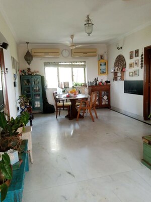 Living Room in 2 BHK Apartment at Landmark Building Bandra West, Bandra West – for Rent