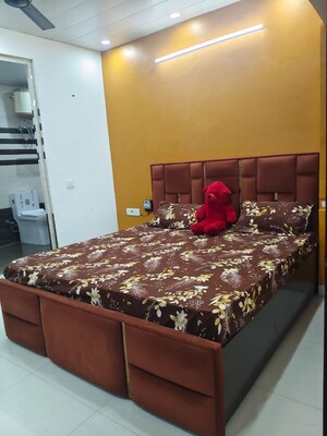 Bedroom in 1 RK Builder Floor at Lajpat Nagar – for Rent