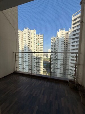 Balcony in 2 BHK Apartment at Kolte Patil Life Republic 3 rd Avenue, Hinjewadi – for Rent
