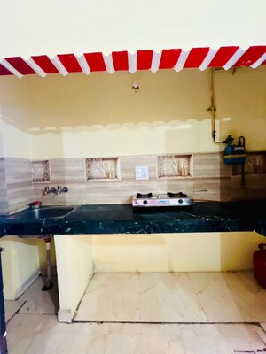 Kitchen in 1 BHK Builder Floor at Nawada – for Rent