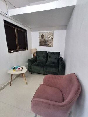 Living Room in  Office Space at Tembhi Naka – for Rent