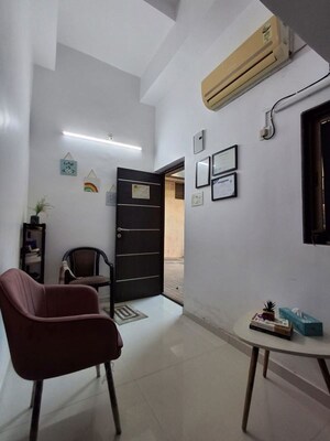 Living Room in  Office Space at Tembhi Naka – for Rent