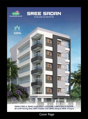 3 BHK Apartment For Sale in Nagole