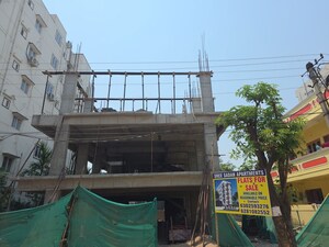 3 BHK Apartment – Exterior View View at Nagole - for Sale