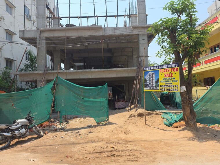 Exterior View, nagole 3 Bedroom 1630 Sq.Ft. Apartment In Nagole Hyderabad 10242651