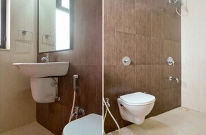 Bathroom in  Pg at Hinjewadi – for Rent