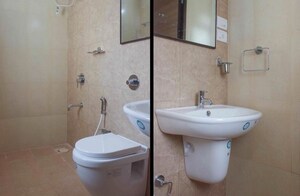 Bathroom in  Pg at Hinjewadi – for Rent