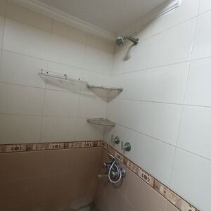 Bathroom in 2.5 BHK Builder Floor at Kalkaji – for Rent