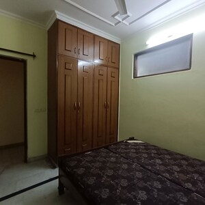 Bedroom in 2.5 BHK Builder Floor at Kalkaji – for Rent