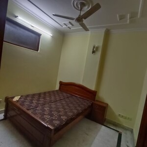 Bedroom in 2.5 BHK Builder Floor at Kalkaji – for Rent