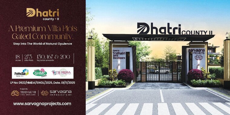 Exterior View, railapur  167 Sq.Yd. Plot In Railapur Hyderabad 10237196