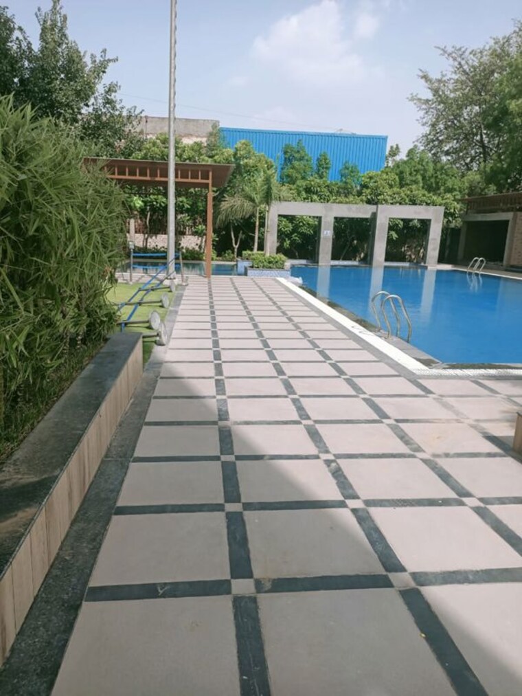 Balcony, santur-aspira 3 Bedroom 1900 Sq.Ft. Builder Floor In Sector 3 Gurgaon 10242673