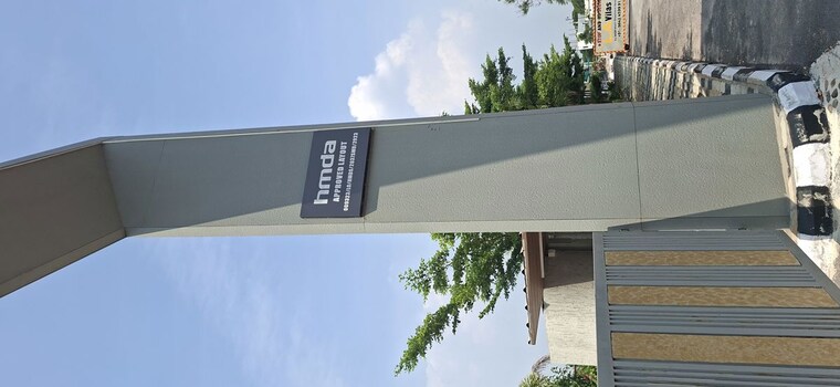 Exterior View, nadergul  200 Sq.Yd. Plot In Nadergul Hyderabad 10242680