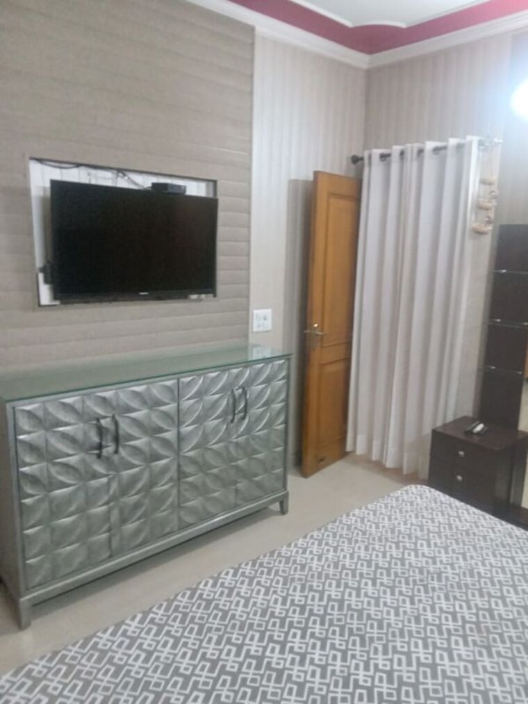 Bedroom, la-prisma 3 Bedroom 1600 Sq.Ft. Apartment In Dhakoli Zirakpur 10242668