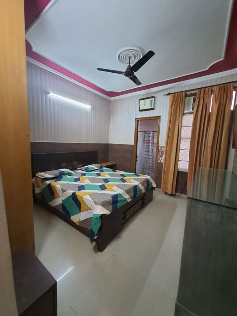 Bedroom, la-prisma 3 Bedroom 1600 Sq.Ft. Apartment In Dhakoli Zirakpur 10242668