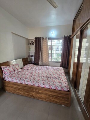 Bedroom in 2 BHK Apartment at Rion Zen Square, Kharadi – for Rent