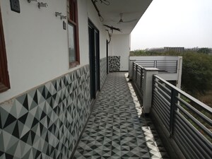 Balcony in 4 BHK Builder Floor at TDI The Grand Retreat, Sector 88 – for Sale