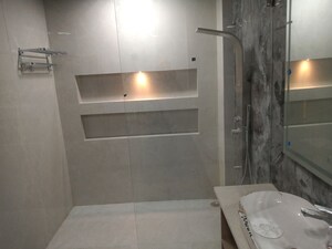 Bathroom in 4 BHK Builder Floor at TDI The Grand Retreat, Sector 88 – for Sale