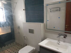 Bathroom in 4 BHK Builder Floor at TDI The Grand Retreat, Sector 88 – for Sale