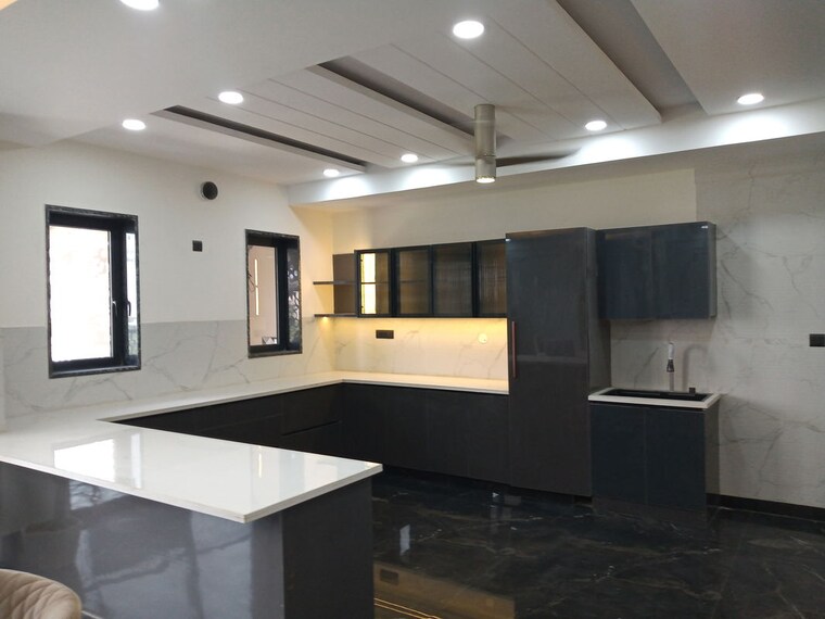 Kitchen, tdi-the-grand-retreat 4 Bedroom 500 Sq.Yd. Builder Floor In Sector 88 Faridabad 10242631