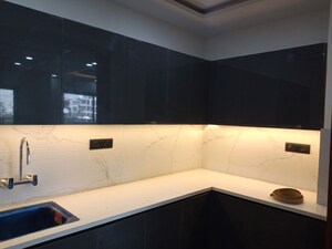 Kitchen in 4 BHK Builder Floor at TDI The Grand Retreat, Sector 88 – for Sale