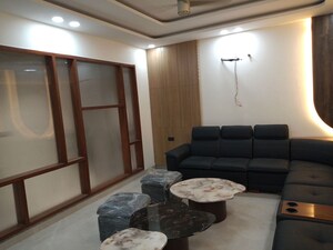 Living Room in 4 BHK Builder Floor at TDI The Grand Retreat, Sector 88 – for Sale