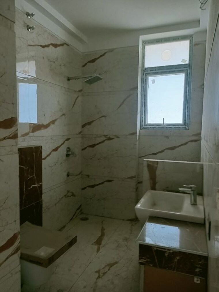 Bathroom, santur-aspira 3 Bedroom 1900 Sq.Ft. Builder Floor In Sector 3 Gurgaon 10242690