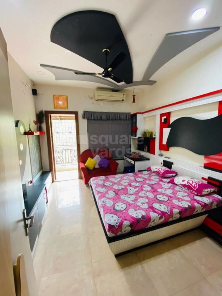 Bedroom, nibm 4 Bedroom 425 Sq.Yd. Villa In Nibm Pune 10242456