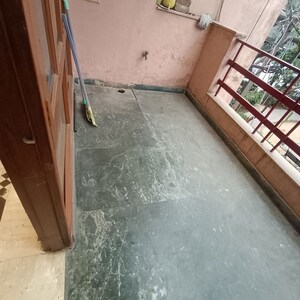Balcony in 2 BHK Builder Floor at Kalkaji – for Rent