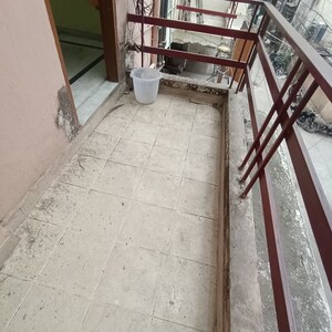 Balcony in 2 BHK Builder Floor at Kalkaji – for Rent