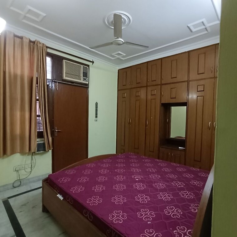 Bedroom, kalkaji 2 Bedroom 900 Sq.Ft. Builder Floor In Kalkaji Delhi 10242694