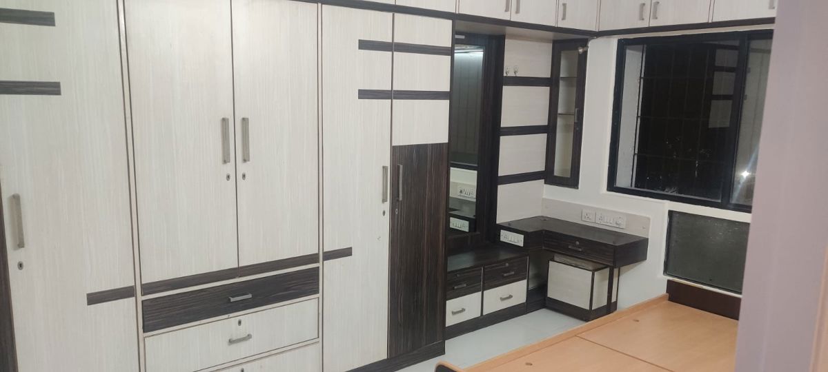 2 BHK Apartment For Rent in Neco Gardens