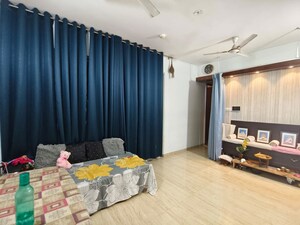 Living Room in 2 BHK Apartment at VTP Belair, Mahalunge – for Rent
