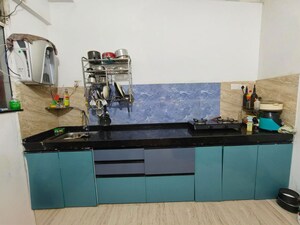 Kitchen in 2 BHK Apartment at VTP Belair, Mahalunge – for Rent