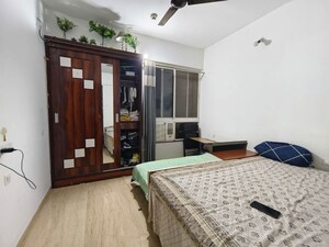 Bedroom in 2 BHK Apartment at VTP Belair, Mahalunge – for Rent