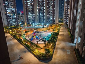 Balcony in 2 BHK Apartment at VTP Belair, Mahalunge – for Rent