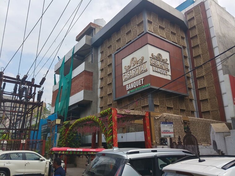 Exterior View, nehru enclave Commercial Shop 1300 Sq.Ft. In Nehru Enclave Delhi 10242663