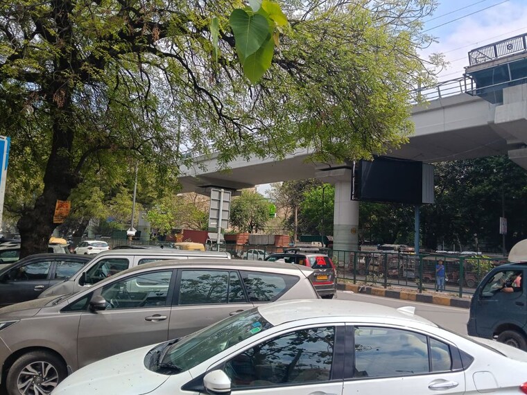 Exterior View, nehru enclave Commercial Shop 1300 Sq.Ft. In Nehru Enclave Delhi 10242663