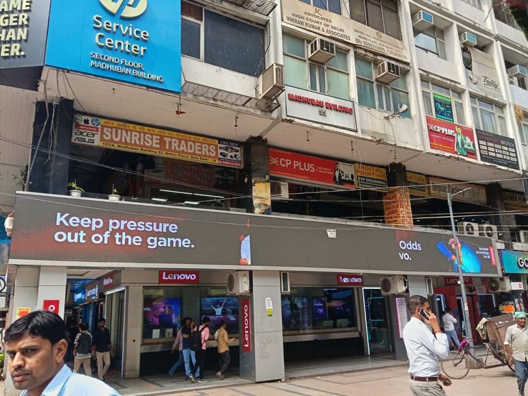 Exterior View, nehru enclave Commercial Shop 1300 Sq.Ft. In Nehru Enclave Delhi 10242663