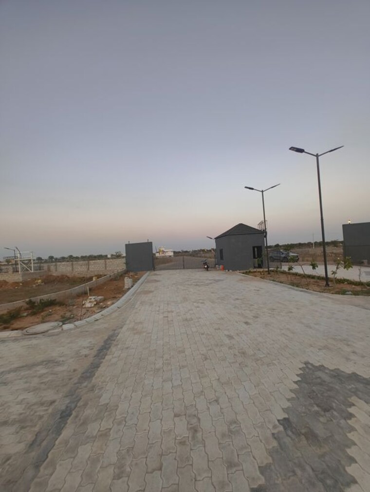 Exterior View, one-adarsh-nagar-prime  161 Sq.Yd. Plot In Neemera Jaipur 10242696