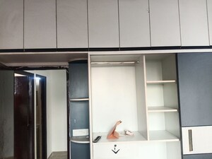 Kitchen in 3 BHK Apartment at Mahagun Mywoods III, Sector 16c Greater Noida – for Rent