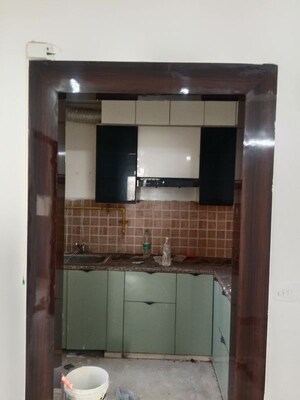 Kitchen in 3 BHK Apartment at Mahagun Mywoods III, Sector 16c Greater Noida – for Rent