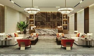 Living Room in 3 BHK Apartment at Dadar West – for Rent