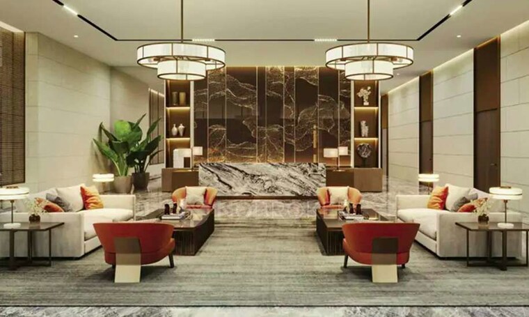 Living Room, dadar west 3 Bedroom 1700 Sq.Ft. Apartment In Dadar West Mumbai 10242798